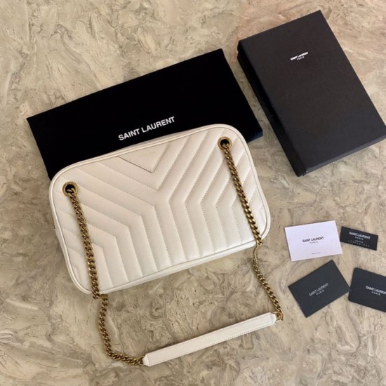 Replica YSL Saint Laurent Joan Camera Bag Coffee Fake YSL Saint Laurent Joan Camera Bag Coffee Replica