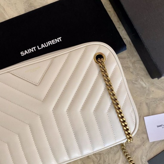 Replica YSL Saint Laurent Joan Camera Bag Coffee Fake YSL Saint Laurent Joan Camera Bag Coffee Replica
