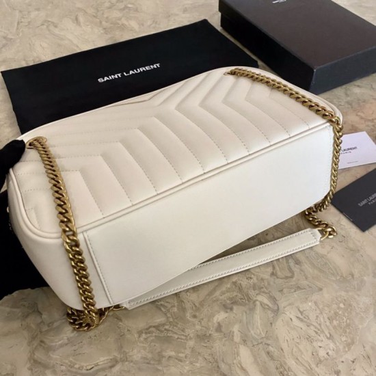 Replica YSL Saint Laurent Joan Camera Bag Coffee Fake YSL Saint Laurent Joan Camera Bag Coffee Replica
