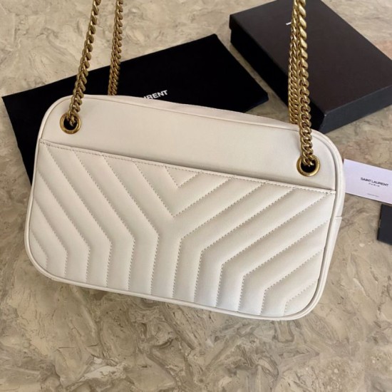 Replica YSL Saint Laurent Joan Camera Bag Coffee Fake YSL Saint Laurent Joan Camera Bag Coffee Replica