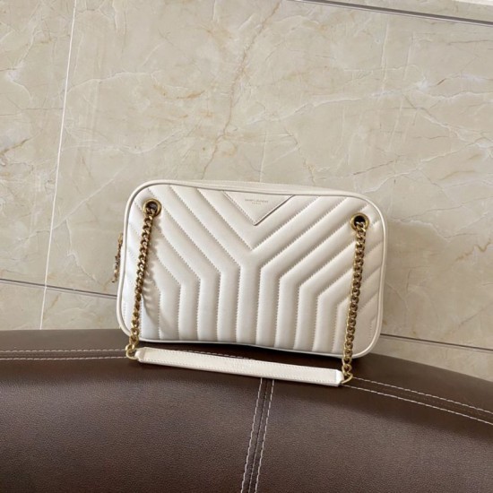 Replica YSL Saint Laurent Joan Camera Bag Coffee Fake YSL Saint Laurent Joan Camera Bag Coffee Replica