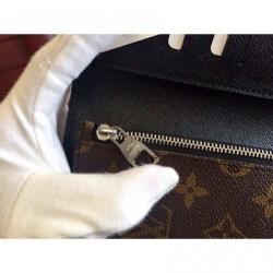 Replica Louis Vuitton  Tanon Wallet Monogram Macassar M93800