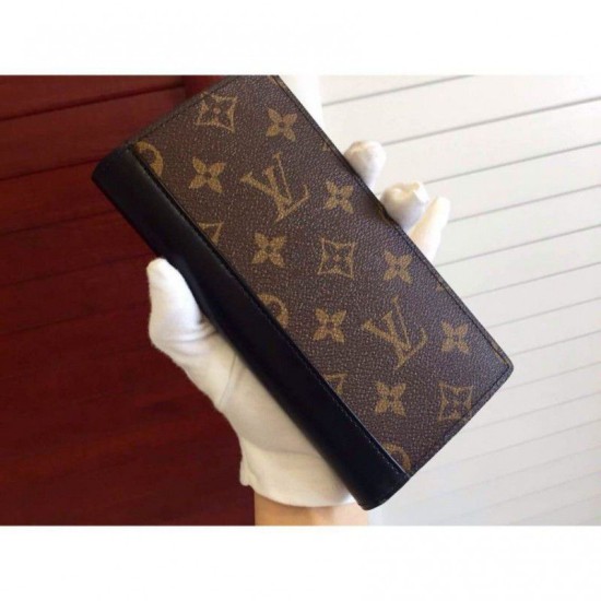 Replica Louis Vuitton Tanon Wallet Monogram Macassar M93800 Replica Louis Vuitton Tanon Wallet Monogram Macassar M93800