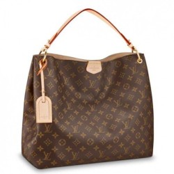 Replica Louis Vuitton Graceful MM Bag Monogram Canvas M43704