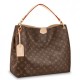 Replica Louis Vuitton Graceful MM Bag Monogram Canvas M43704 Replica Louis Vuitton Graceful MM Bag Monogram Canvas M43704