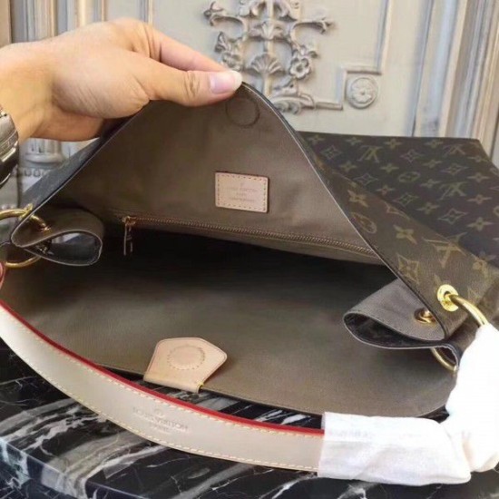 Replica Louis Vuitton Graceful MM Bag Monogram Canvas M43704 Replica Louis Vuitton Graceful MM Bag Monogram Canvas M43704