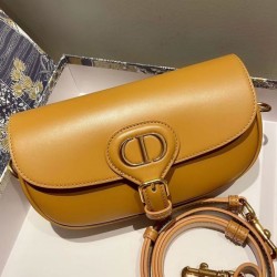 Replica Christian Dior Bobby East-west Bag Apricot Replica Christian Dior Bobby East-west Bag Apricot
