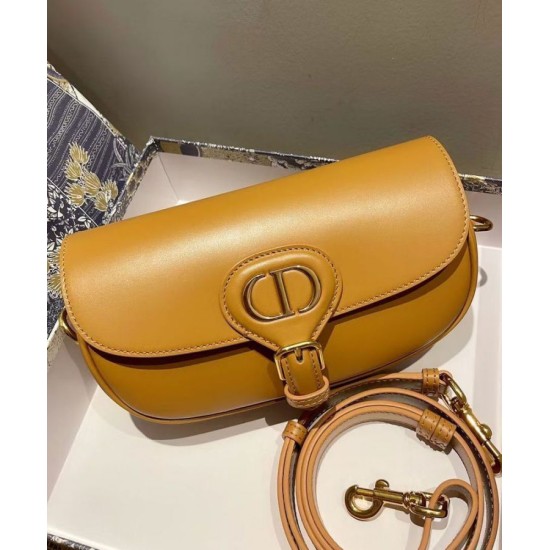 Replica Christian Dior Bobby East-west Bag Apricot Replica Christian Dior Bobby East-west Bag Apricot