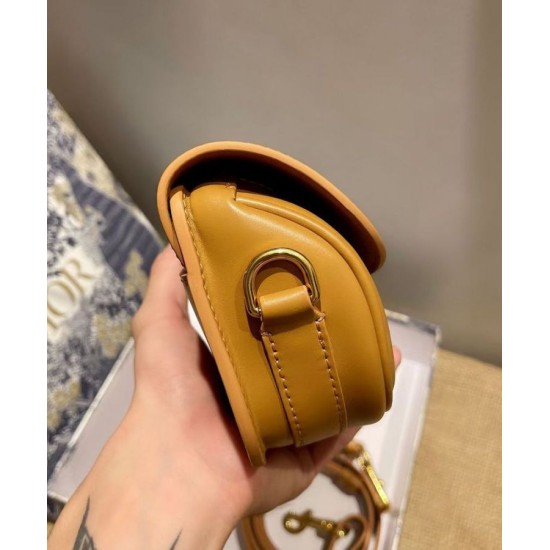 Replica Christian Dior Bobby East-west Bag Apricot Replica Christian Dior Bobby East-west Bag Apricot
