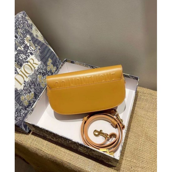 Replica Christian Dior Bobby East-west Bag Apricot Replica Christian Dior Bobby East-west Bag Apricot