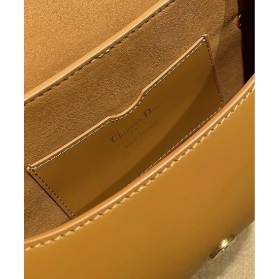 Replica Christian Dior Bobby East-west Bag Apricot Replica Christian Dior Bobby East-west Bag Apricot