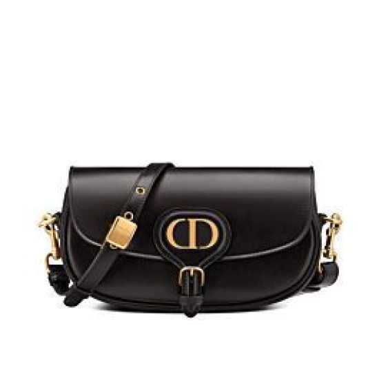Replica Christian Dior Bobby East-west Bag Black Replica Christian Dior Bobby East-west Bag Black