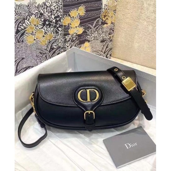 Replica Christian Dior Bobby East-west Bag Black Replica Christian Dior Bobby East-west Bag Black