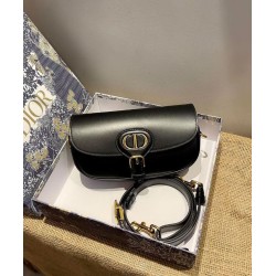 Replica Christian Dior Bobby East-west Bag Black Replica Christian Dior Bobby East-west Bag Black