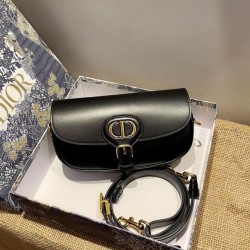 Replica Christian Dior Bobby East-west Bag Black Replica Christian Dior Bobby East-west Bag Black