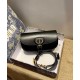 Replica Christian Dior Bobby East-west Bag Black Replica Christian Dior Bobby East-west Bag Black