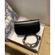 Replica Christian Dior Bobby East-west Bag Black Replica Christian Dior Bobby East-west Bag Black