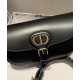Replica Christian Dior Bobby East-west Bag Black Replica Christian Dior Bobby East-west Bag Black