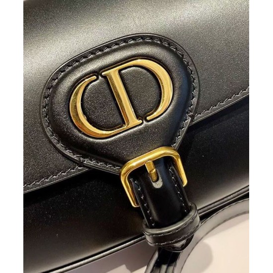 Replica Christian Dior Bobby East-west Bag Black Replica Christian Dior Bobby East-west Bag Black