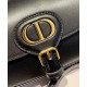 Replica Christian Dior Bobby East-west Bag Black Replica Christian Dior Bobby East-west Bag Black