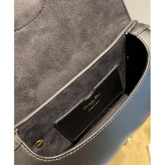 Replica Christian Dior Bobby East-west Bag Black Replica Christian Dior Bobby East-west Bag Black