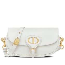 Replica Christian Dior Bobby East-west Bag Cream