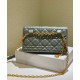 Fake Christian Dior Caro Belt Pouch With Chain Bag Gray Replica Replica Christian Dior Caro Belt Pouch With Chain Bag Gray