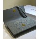 Fake Christian Dior Caro Belt Pouch With Chain Bag Gray Replica Replica Christian Dior Caro Belt Pouch With Chain Bag Gray