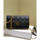 Replica Christian Dior Caro Belt Pouch With Chain Bag Black Fake Christian Dior Caro Belt Pouch With Chain Bag Black Replica