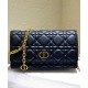 Replica Christian Dior Caro Belt Pouch With Chain Bag Black Fake Christian Dior Caro Belt Pouch With Chain Bag Black Replica