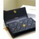Replica Christian Dior Caro Belt Pouch With Chain Bag Black Fake Christian Dior Caro Belt Pouch With Chain Bag Black Replica