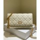 Replica Christian Dior Caro Belt Pouch With Chain Bag Cream Replica Christian Dior Caro Belt Pouch With Chain Bag Cream