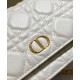 Replica Christian Dior Caro Belt Pouch With Chain Bag Cream Replica Christian Dior Caro Belt Pouch With Chain Bag Cream