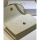 Replica Christian Dior Caro Belt Pouch With Chain Bag Cream Replica Christian Dior Caro Belt Pouch With Chain Bag Cream