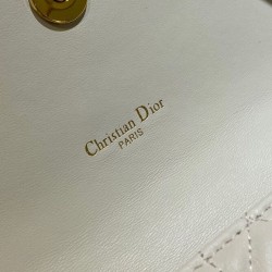 Replica Christian Dior Caro Belt Pouch With Chain Bag Cream Replica Christian Dior Caro Belt Pouch With Chain Bag Cream
