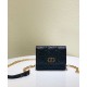 Fake Christian Dior Mini Caro Pouch With Chain Black Replica Replica Christian Dior Mini Caro Pouch With Chain Black