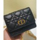 Fake Christian Dior Mini Caro Pouch With Chain Black Replica Replica Christian Dior Mini Caro Pouch With Chain Black