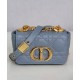 Fake Christian Dior Micro Dior Caro Bag Blue Replica Replica Christian Dior Micro Dior Caro Bag Blue