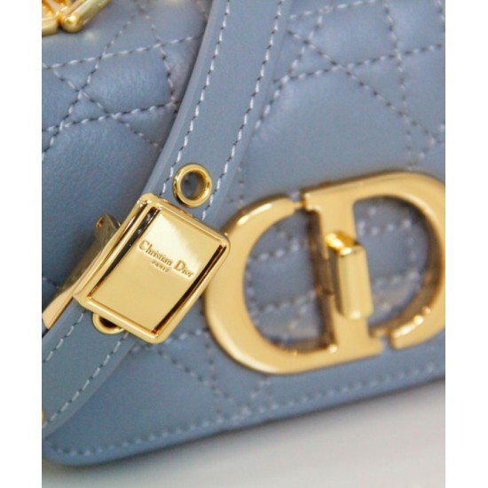 Fake Christian Dior Micro Dior Caro Bag Blue Replica Replica Christian Dior Micro Dior Caro Bag Blue