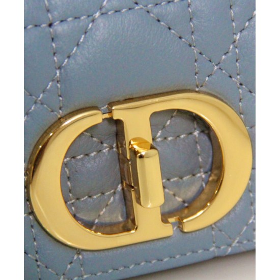 Fake Christian Dior Micro Dior Caro Bag Blue Replica Replica Christian Dior Micro Dior Caro Bag Blue
