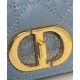 Fake Christian Dior Micro Dior Caro Bag Blue Replica Replica Christian Dior Micro Dior Caro Bag Blue