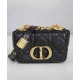Replica Christian Dior Micro Dior Caro Bag Black Replica Christian Dior Micro Dior Caro Bag Black