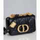 Replica Christian Dior Micro Dior Caro Bag Black Replica Christian Dior Micro Dior Caro Bag Black