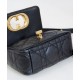 Replica Christian Dior Micro Dior Caro Bag Black Replica Christian Dior Micro Dior Caro Bag Black