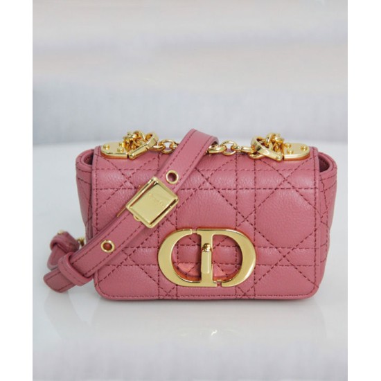 Fake Christian Dior Micro Dior Caro Bag Peachblow Replica Fake Christian Dior Micro Dior Caro Bag Peachblow Replica