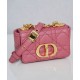 Fake Christian Dior Micro Dior Caro Bag Peachblow Replica Fake Christian Dior Micro Dior Caro Bag Peachblow Replica