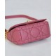 Fake Christian Dior Micro Dior Caro Bag Peachblow Replica Fake Christian Dior Micro Dior Caro Bag Peachblow Replica