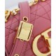 Fake Christian Dior Micro Dior Caro Bag Peachblow Replica Fake Christian Dior Micro Dior Caro Bag Peachblow Replica