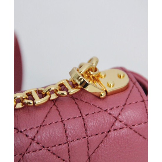 Fake Christian Dior Micro Dior Caro Bag Peachblow Replica Fake Christian Dior Micro Dior Caro Bag Peachblow Replica