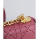 Fake Christian Dior Micro Dior Caro Bag Peachblow Replica Fake Christian Dior Micro Dior Caro Bag Peachblow Replica